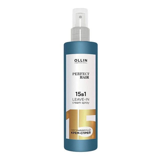 OLLIN PERFECT HAIR, Несмываемый крем-спрей для волос 15 в 1, 250 мл