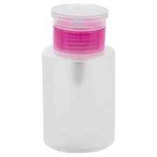 Дозатор пластиковый (розов.ободок), 150 мл
