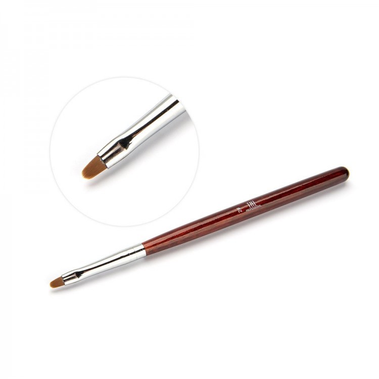 Кисть для геля TNL - №02 улучшенная