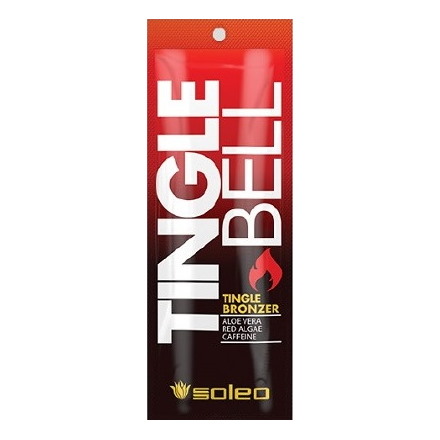 Soleo, Косметика для загара TINGLE BELL Бронзатор с тингл-эффектом/ ускоряющий загар , 15 мл