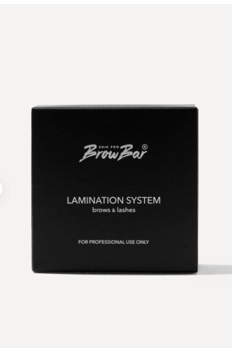 SHIK, Набор д/ламинирования бровей BrowBar / BROW LAMINATION SYSTEM