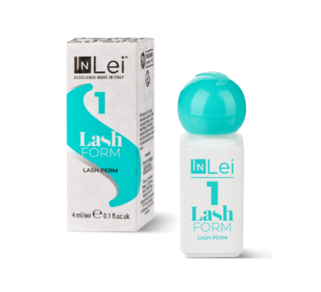InLei, Перманентный состав для ресниц «Form 1». Объем: 4 мл