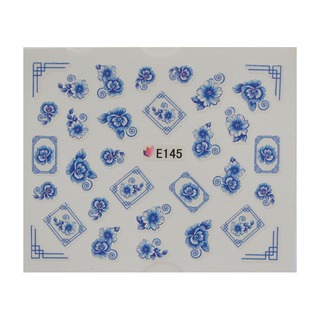 Solinberg, Слайдер дизайн для ногтей набор, арт.Е145