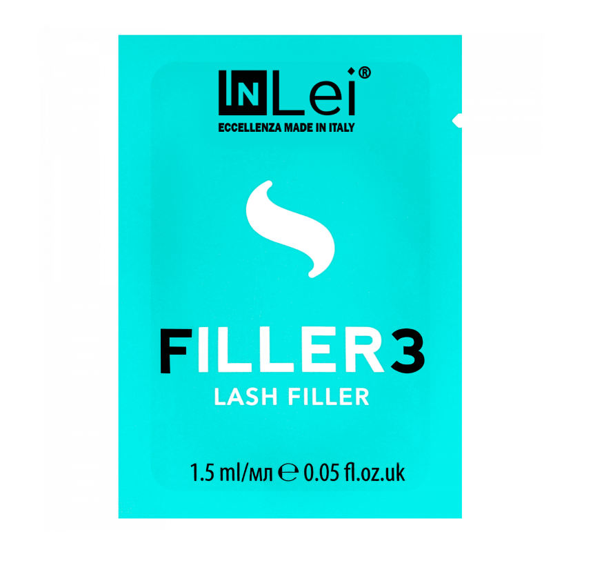InLei, Филлер для ресниц “Filler 3” 1,5 мл 1ШТ