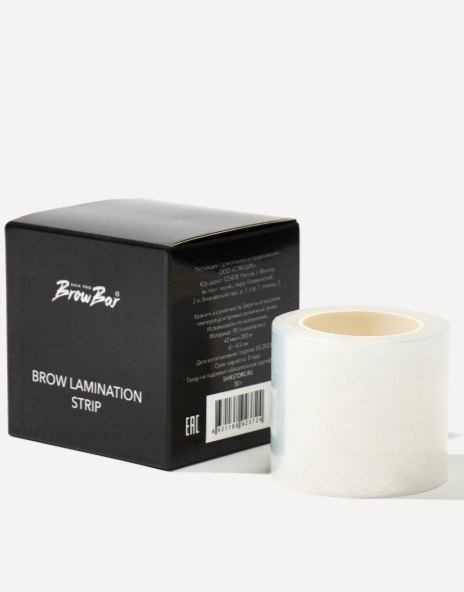 SHIK, Пленка для ламинирования BROW LAMINATION STRIP