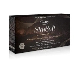 Starpil, Воск пленочный в брикетах 1000гр