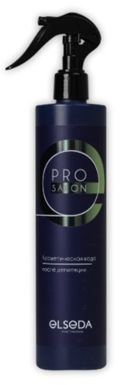Elseda PRO salon, Косметическая вода после депиляции, 400 мл Ч/З