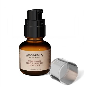BRONSUN, Лосьон очищающий до депиляции бровей  50 мл