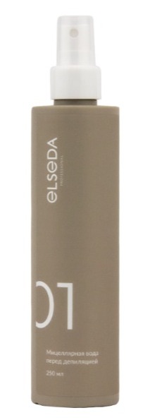 Elseda Professional, Мицеллярная вода перед депиляцией, 250 мл