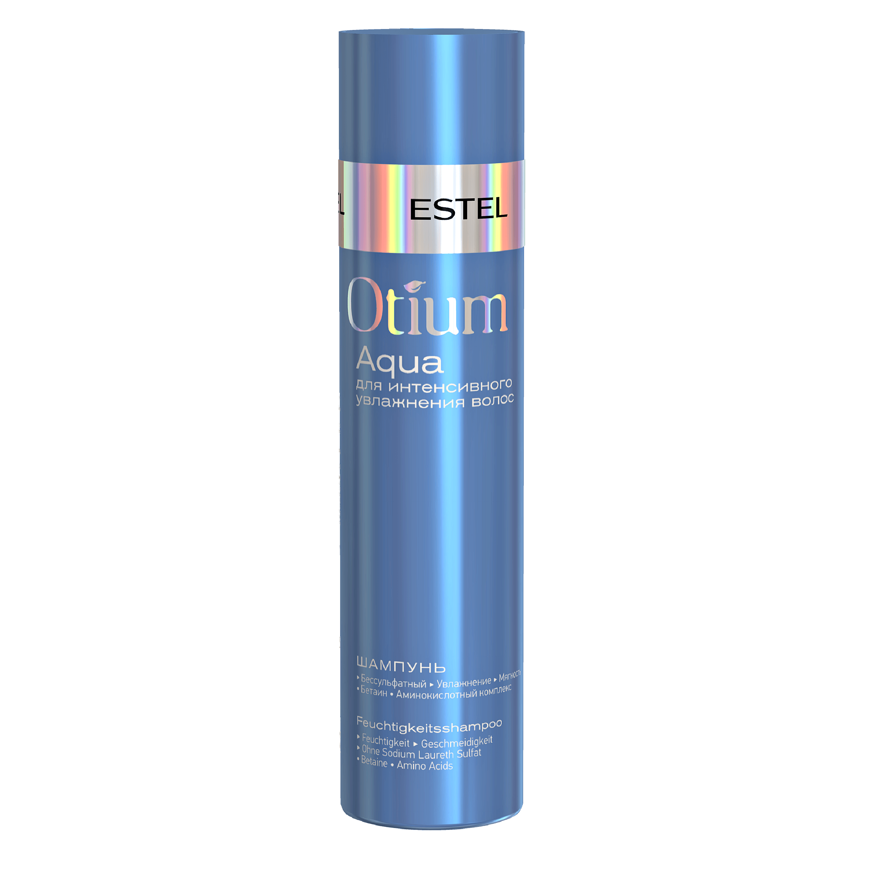 ESTEL OTIUM AQUA, Шампунь для интенсивного увлажнения арт.OTM.35, 250 мл
