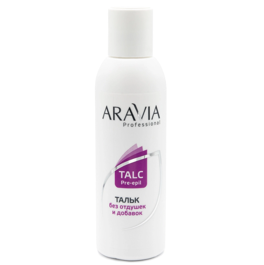 ARAVIA Professional, 1046 Тальк без отдушек и химических добавок, 150 мл