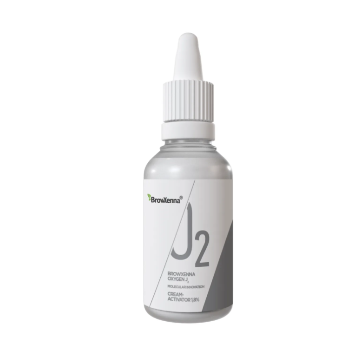 BrowXenna OXYGEN J2, Крем-активатор 1,8%, 30 мл