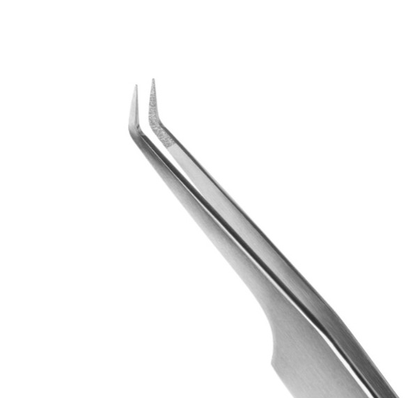 Rili, Пинцет для наращивания  тип L 5 мм  NanoFiber