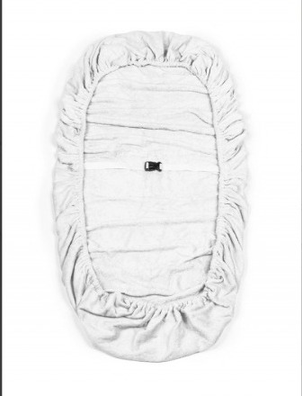 Чехол на кушетку махровый 90*215 (БЕЛЫЙ)