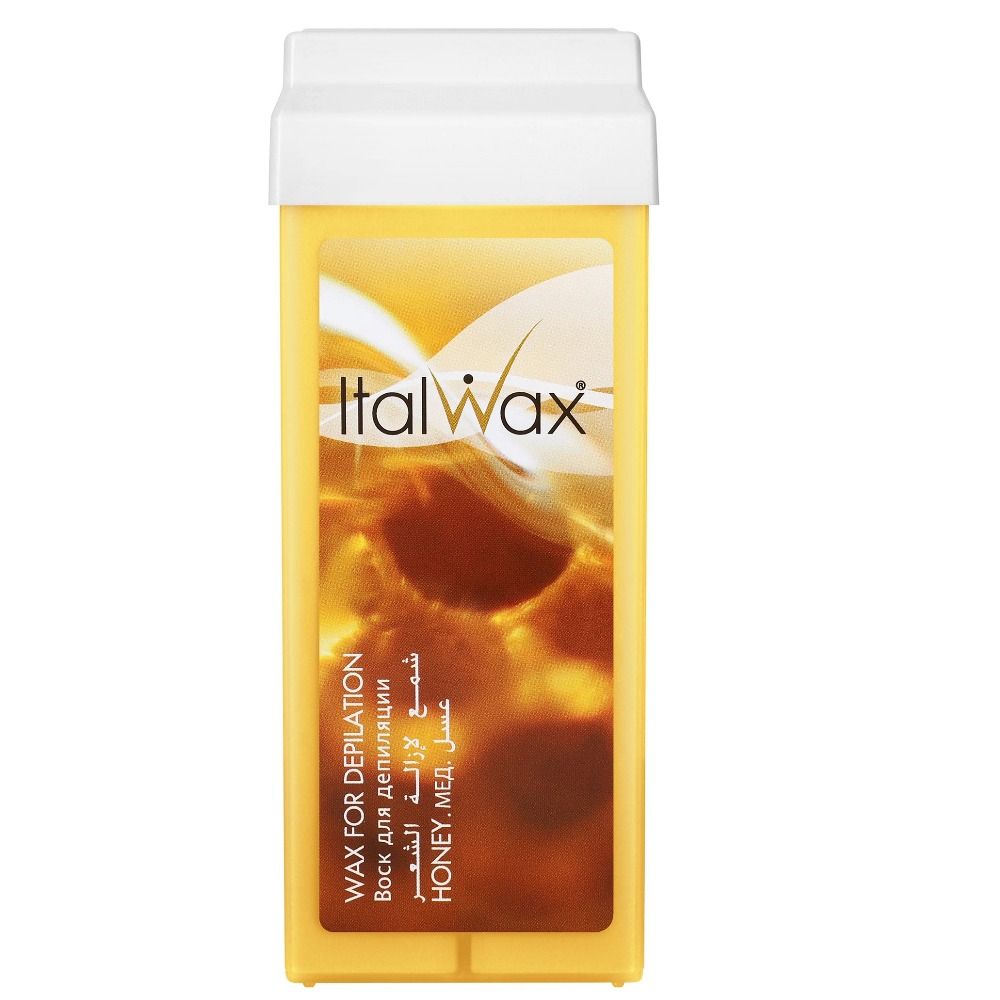 ItalWax, Воск в картридже "Мед", 100 мл (Ч/З)