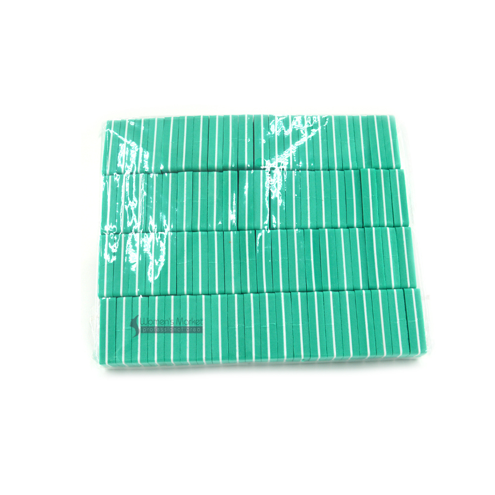 Баф "мини", 100/180 грит (салатовый)