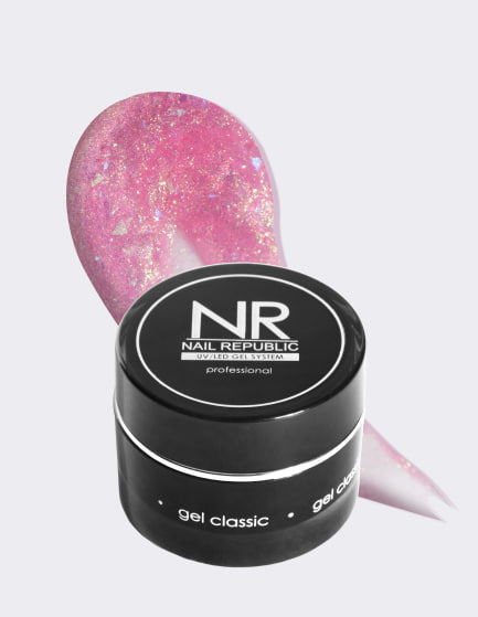 NR, Гель моделирующий Glam Gel №232, 15 мл