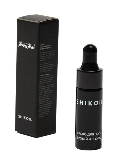 SHIK, Масло для бровей, 5 мл 
