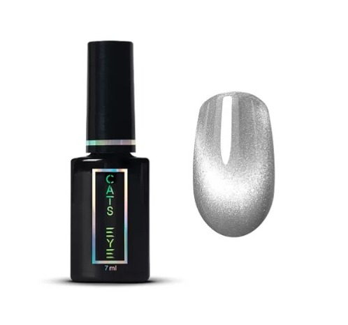 RUNAIL, Гель-лак Cats eye CRYSTAL, 7 мл №9713