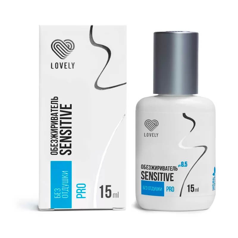 Lovely, Обезжириватель без отдушки, 15 мл