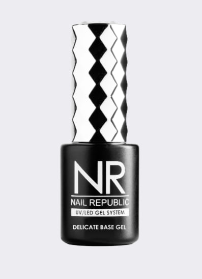 NR, База жидкая DELICATE BASE GEL, 10 мл