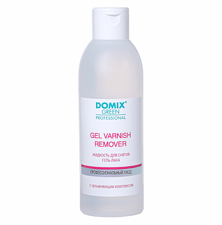 DOMIX GREEN, Средство для снятия гель-лака, 200 мл