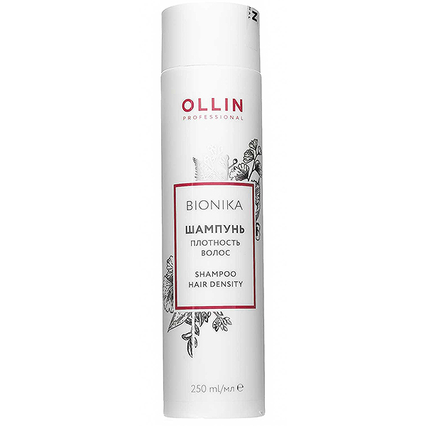 OLLIN BIONIKA, Шампунь плотность волос, 250 мл 