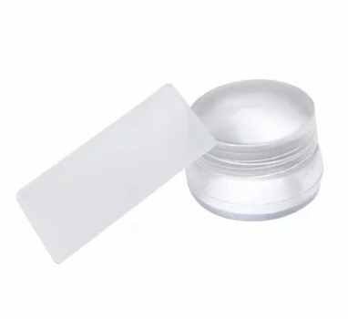 RUNAIL, Силиконовый штамп для стемпинга (со скапером) №6180