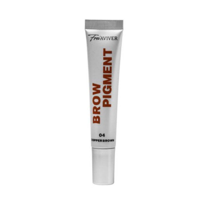 FreiAVIVER, Пигмент прямого действия для бровей, 04 Copper Brown, 15 мл