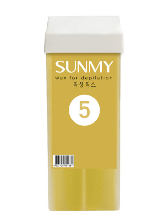 SUNMY, Воск в картридже гелевый №5 "Лайт", 100 гр