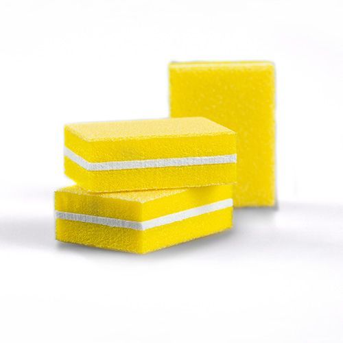 Баф "мини", 100/180 грит (жёлтый)