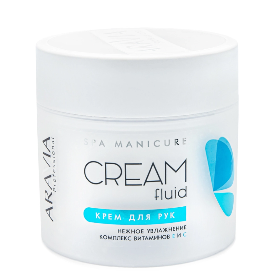 ARAVIA Professional 5000 Крем-флюид "Нежное увлажнение" с витаминами Е и С, 300мл.