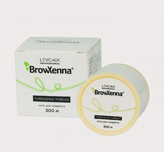BrowXenna, Нить для тридинга