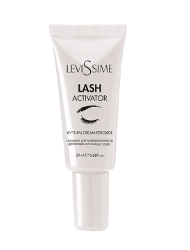Levissime, LASH ACTIVATOR PEROXIDE CREAM Оксид кремовый 3%, 20 мл Ч/З