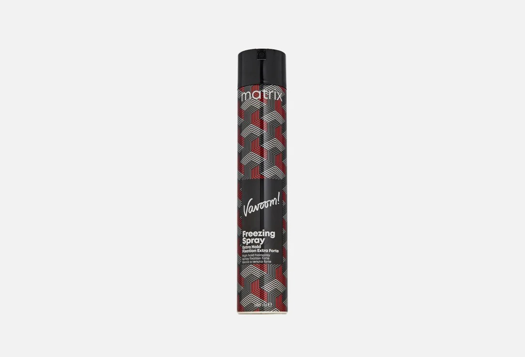 Matrix, Лак-спрей для волос сверхсильной фиксации Vavoom Freezing Spray Extra Hold, 500 мл