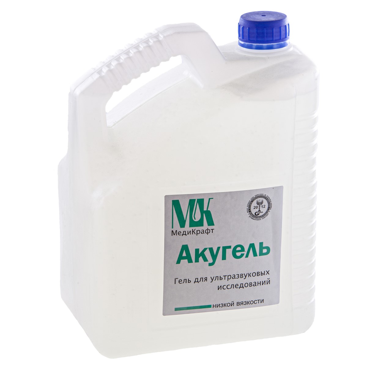 Акугель, Гель д/УЗИ низкой вязкости (бесцветный), 5кг