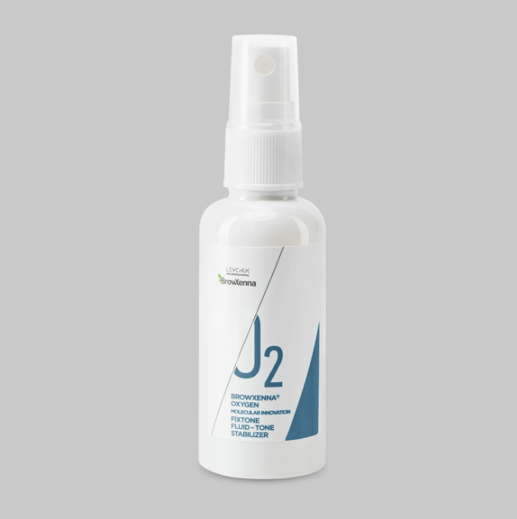 BrowXenna OXYGEN O2, FixTone флюид-стабилизатор тона, 50 мл