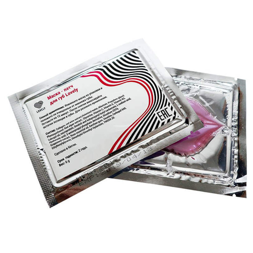 Lovely, Маска-патч для губ