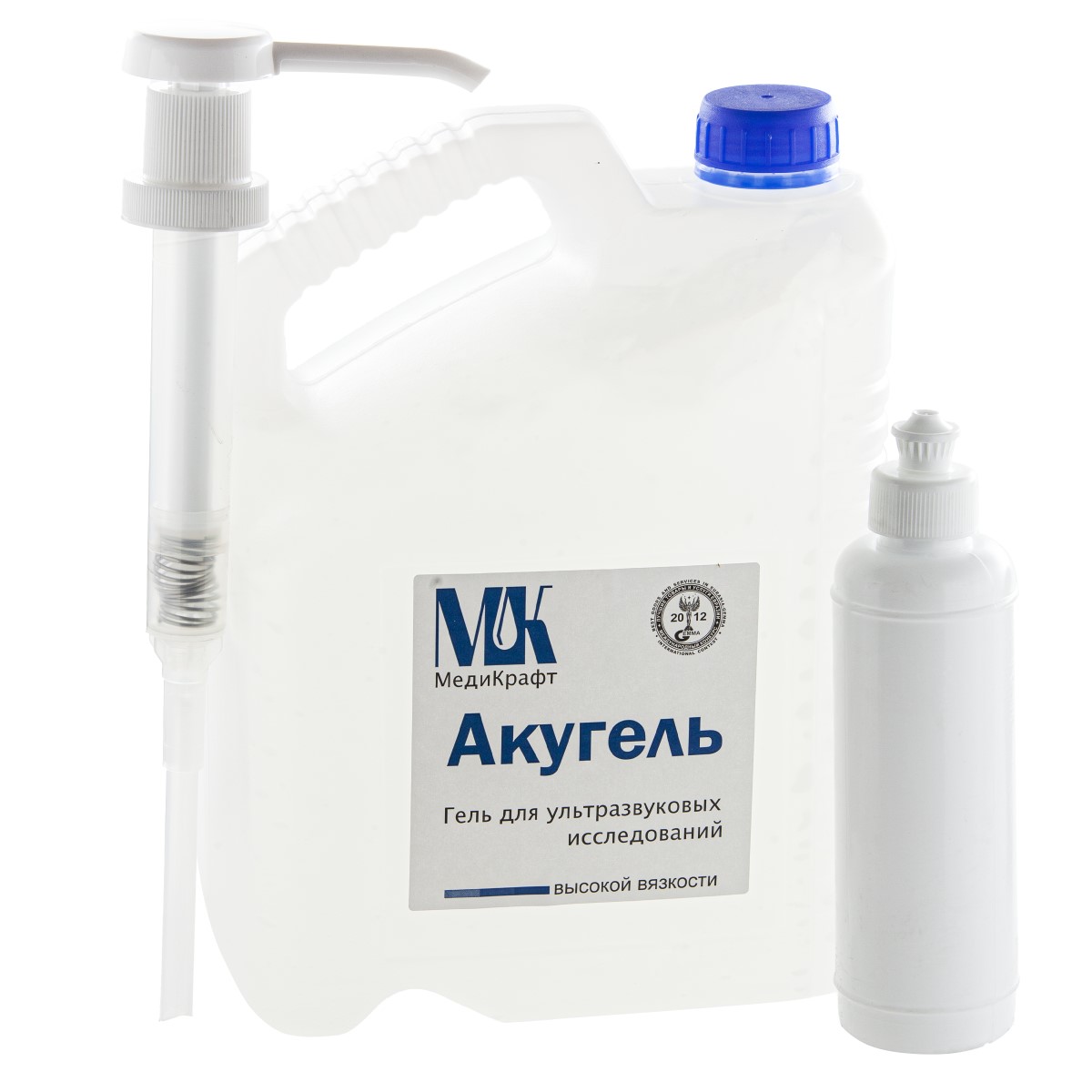 Акугель, Гель д/УЗИ высокой вязкости (бесцветный), 5кг