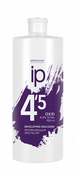 IP, Проявляющая эмульсия «impression professional» oxid 4,5 % (15 volume), 900 мл