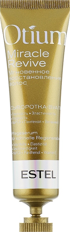 ESTEL OTIUM MIRACLE REVIVE, Сыворотка-вуаль для волос "Мгновенное восстановление" арт.OTM.34, 20 мл