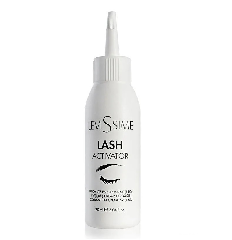 Levissime, LASH ACTIVATOR PEROXIDE CREAM Оксид кремовый 1,8%, 90 мл