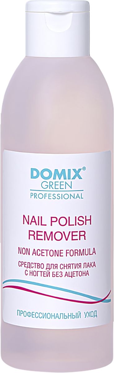 DOMIX GREEN, Средство для снятия лака без ацетона, 200 мл Ч/З