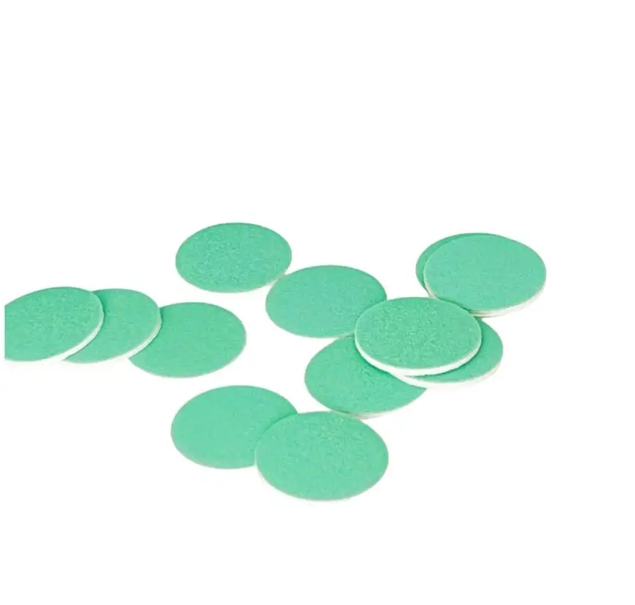 SMART master, Файлы ДИСК S Green PUSH UP, абразивность P320, 50 шт