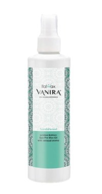 ItalWax Vanira, Масло до депиляции "Сандал", 250 мл
