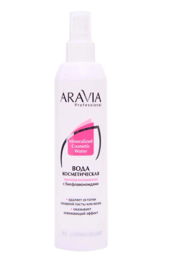ARAVIA Professional, 1522 Вода минерализованная с биофлавоноидами, 250 мл