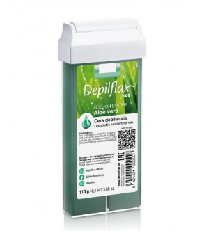 Depilflax, Воск в картридже "Алоэ Вера", 110 гр