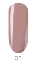 ADRICOCO Shoko-LOKO, Гель-лак №05 - лакшери какао, 8 мл