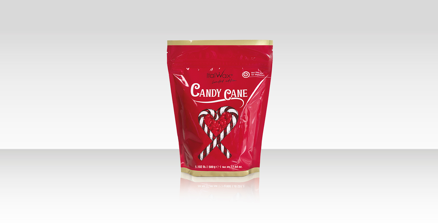 ItalWax, Воск горячий (пленочный)  Карамельная нежность гранулы 0,5 кг