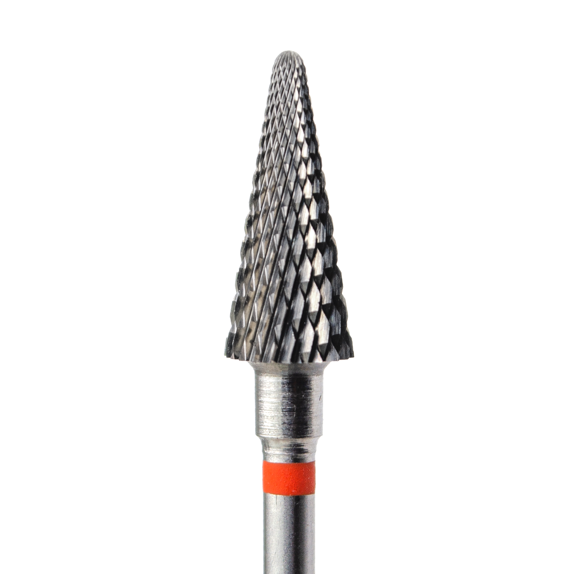 КМИЗ, Фреза твердосплавная конус мелкая D6.0 (красная) ФКДЕ 060-М ТВС L14, 500.104.204.140.060